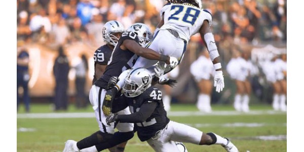 Las Vegas Raiders on erityinen joukkue